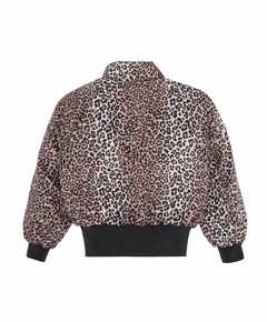 Omkeerbare jas zwart