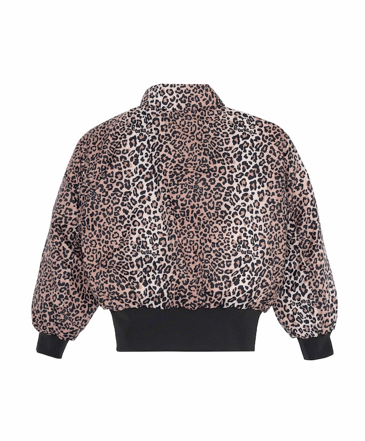 Omkeerbare jas zwart