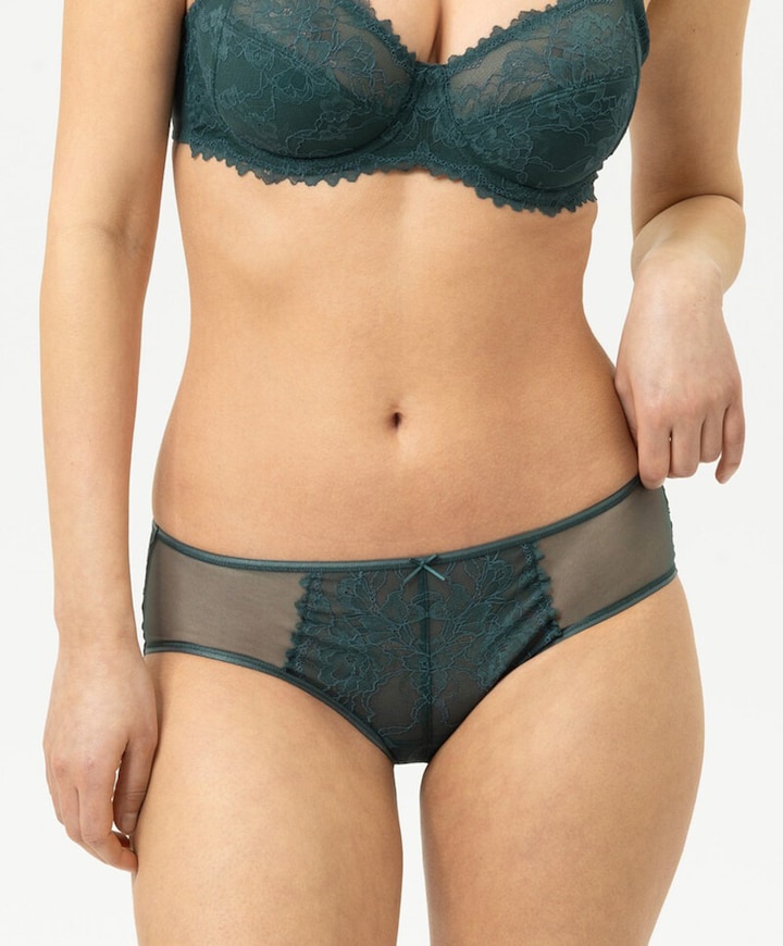 Dames slip groen