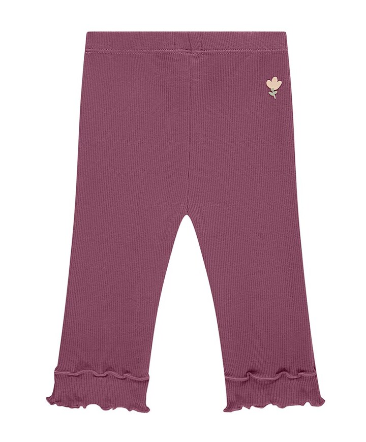 Legging broek bordeaux