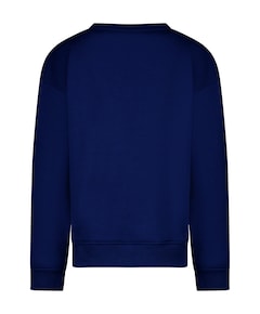 Meisjes sweater blauw