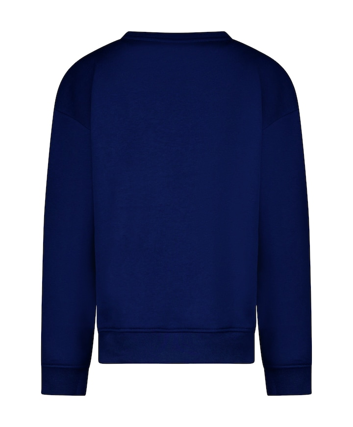 Meisjes sweater blauw