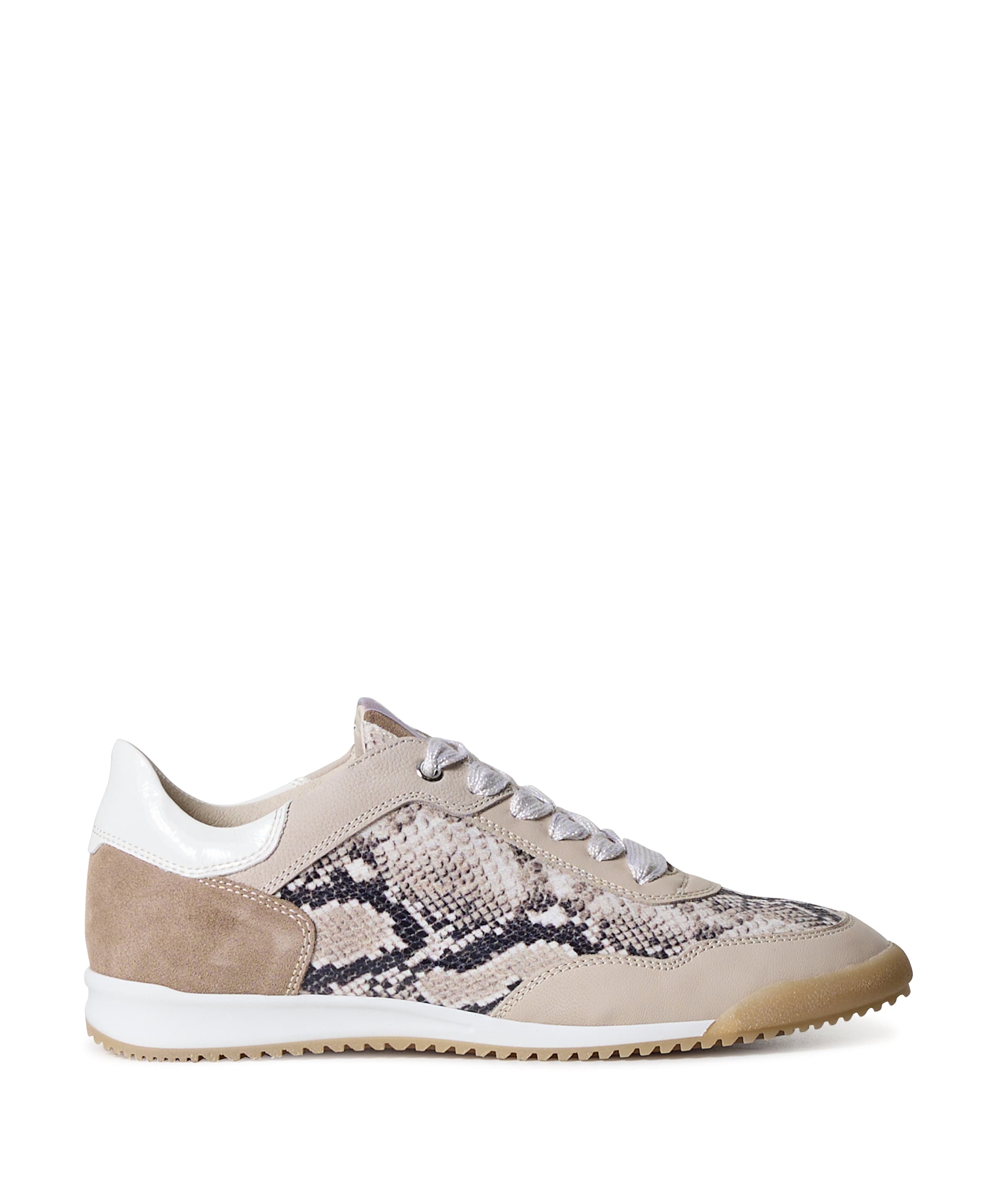 dames sneakers beige