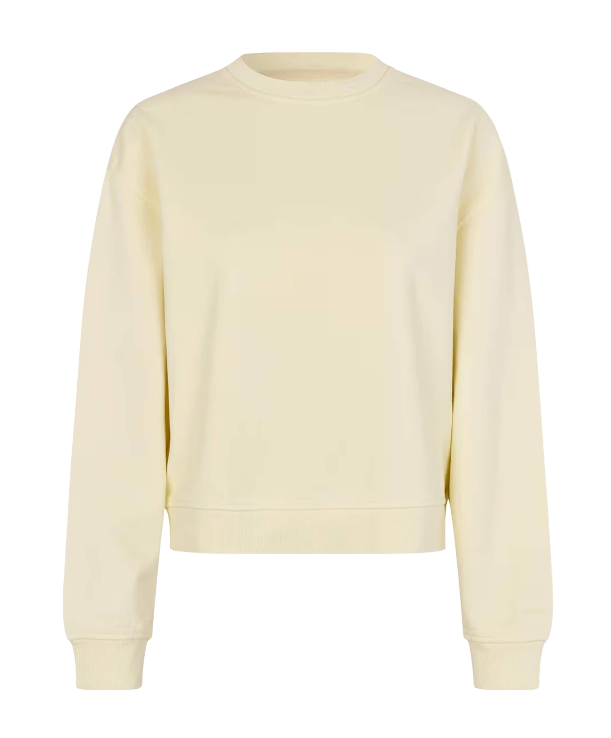 Dames sweater geel
