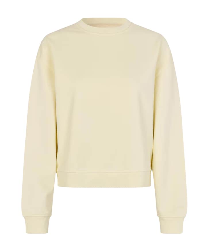 Dames sweater geel