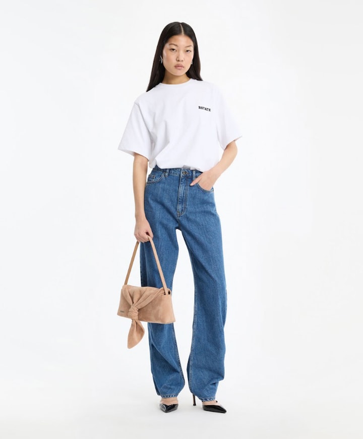 Dames T-shirt wit