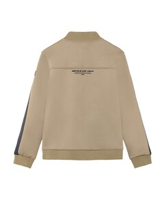 Jongens vest beige