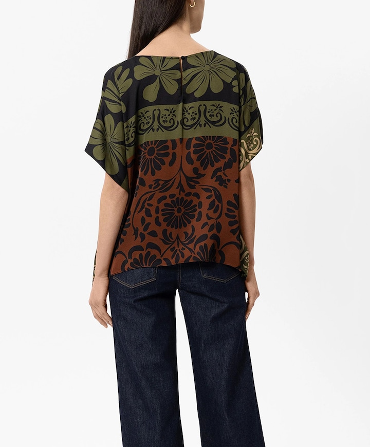 Dames top groen