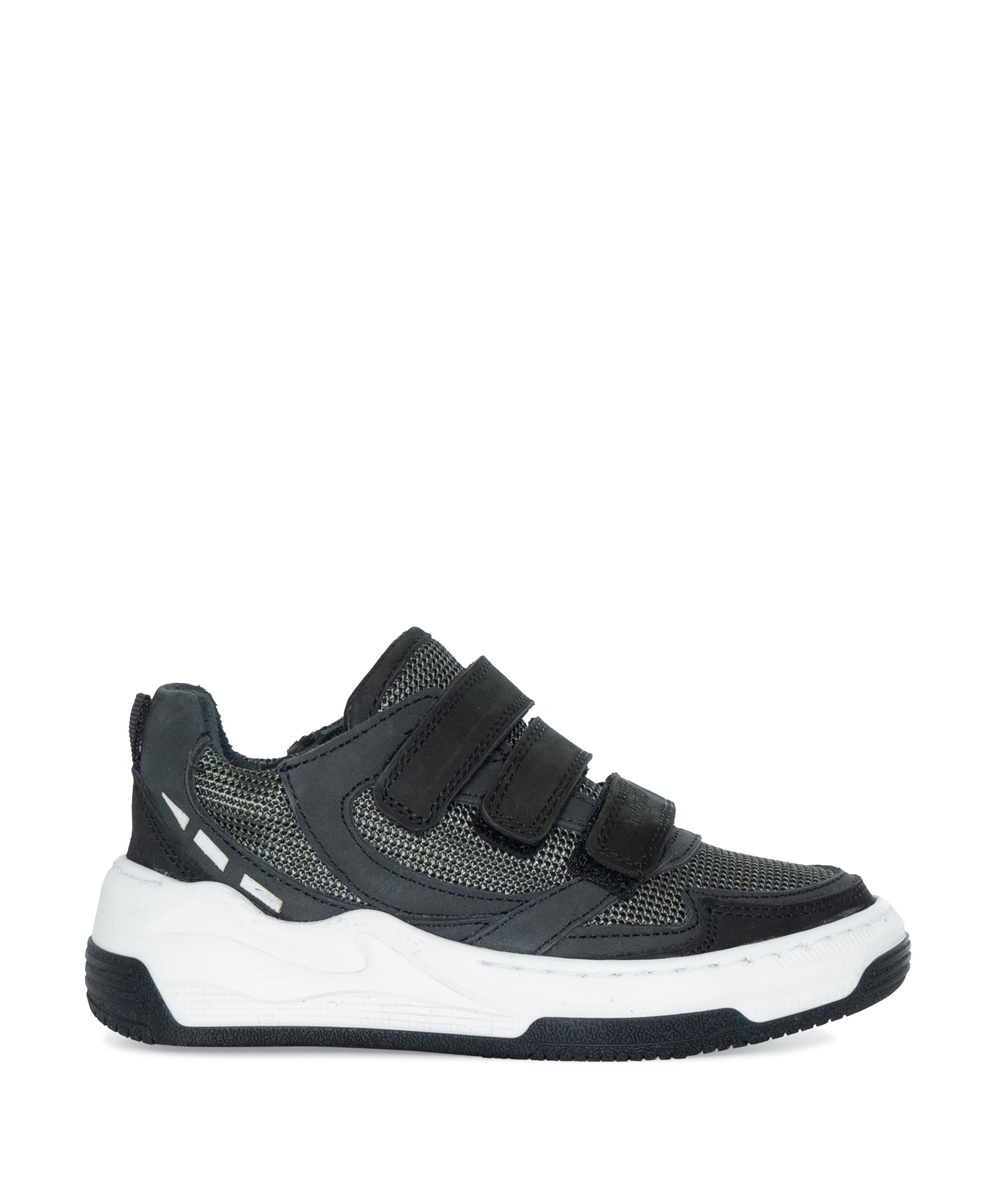 Bernie Braaf jongens sneakers groen