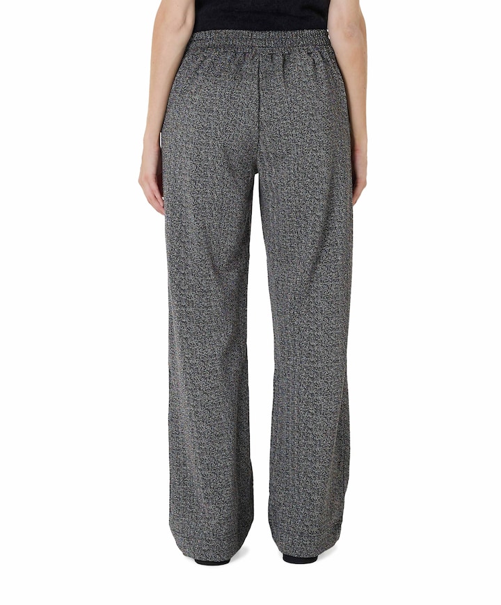 Dames broek zwart