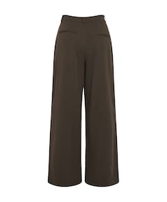 MSCHHenrika HW Pants dames broek bruin