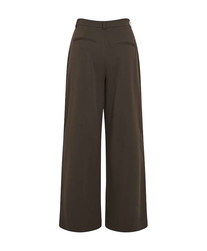 MSCHHenrika HW Pants dames broek bruin