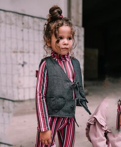 Meisjes longsleeve roze