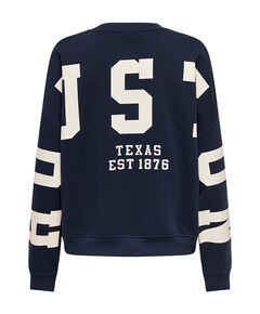 Dames sweater blauw