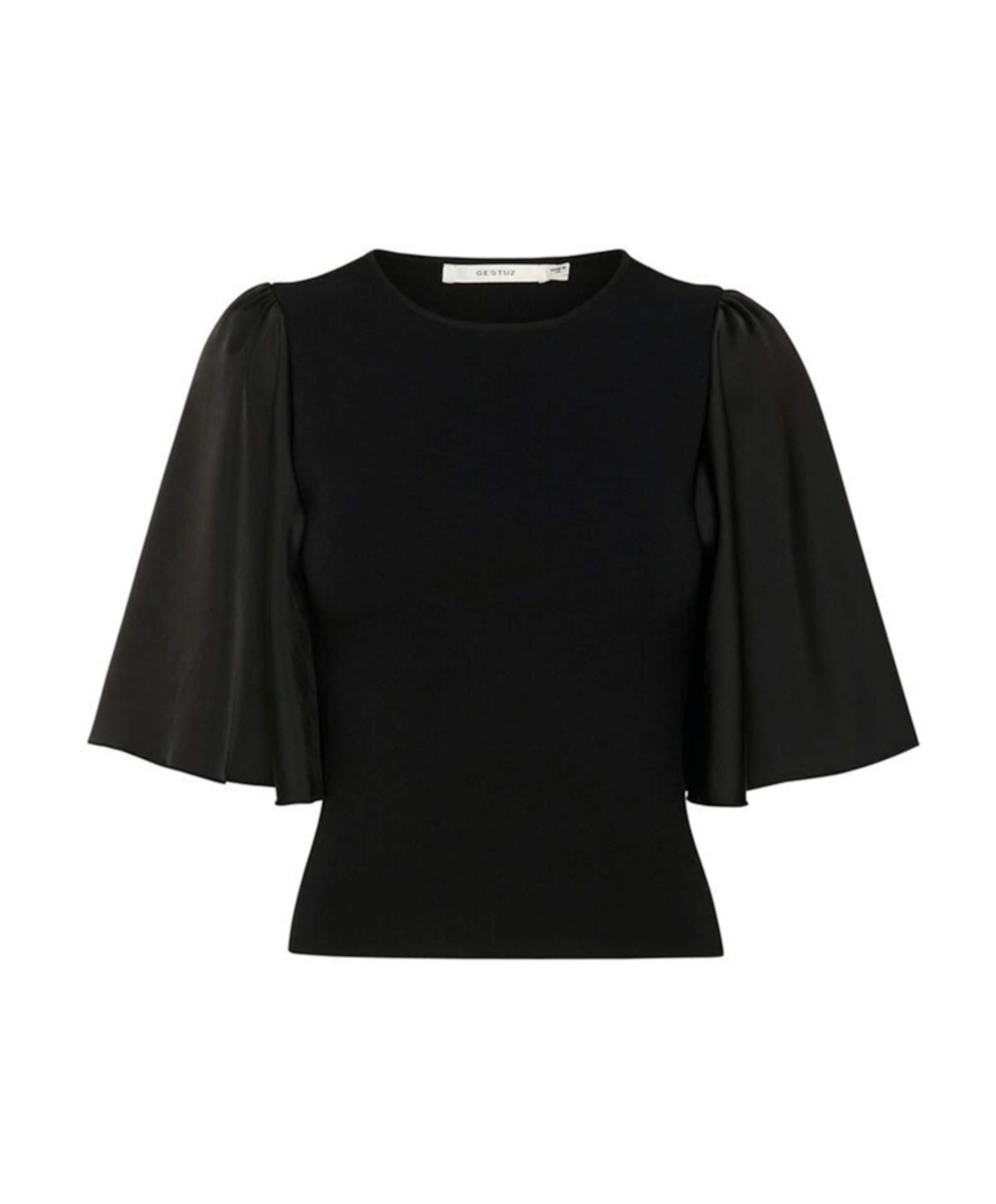 Top zwart