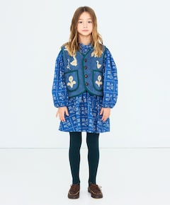 Uniseks gilet  blauw