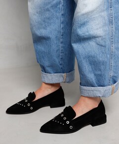Jazz Emily dames loafers zwart