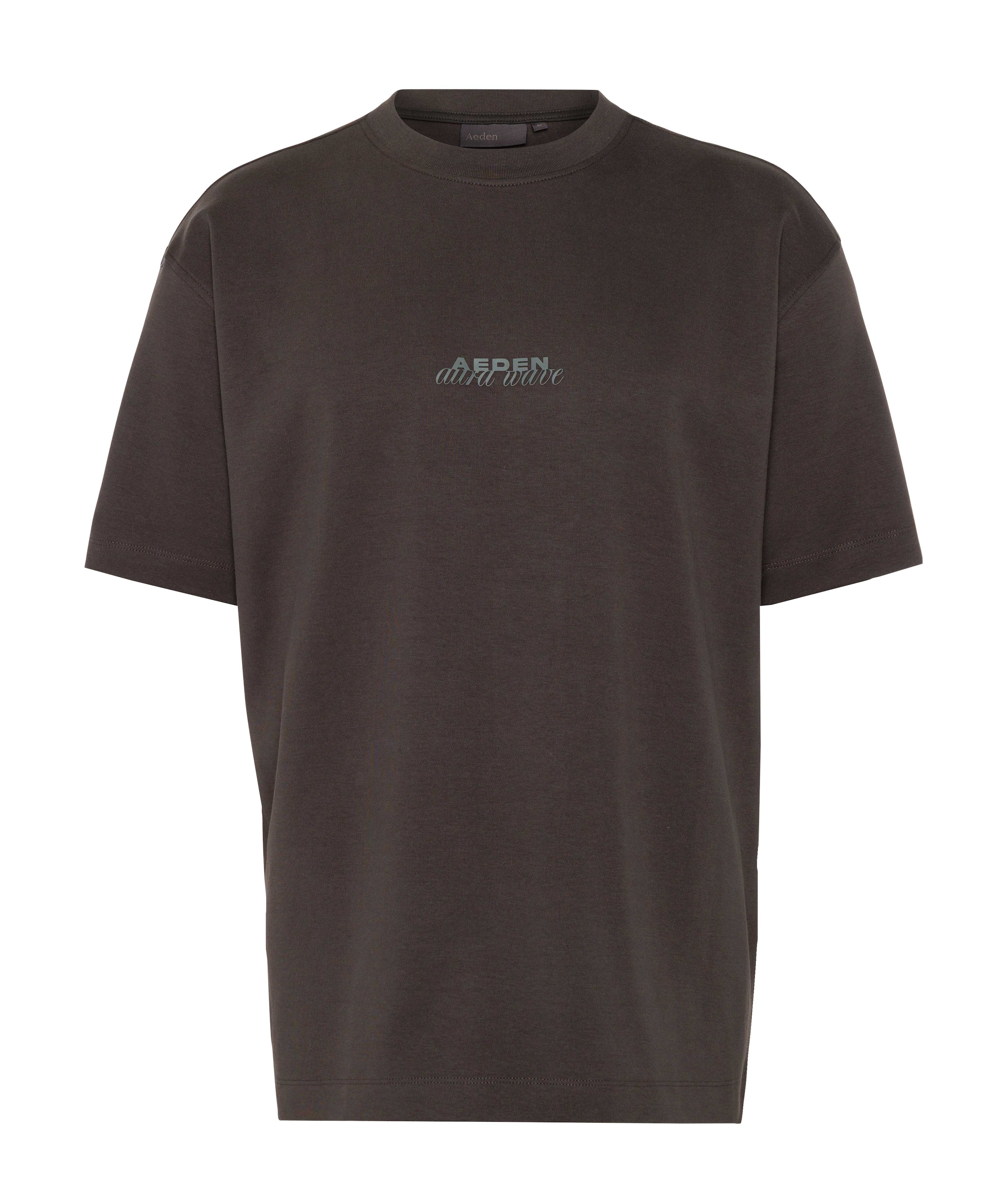 Heren T-shirt grijs