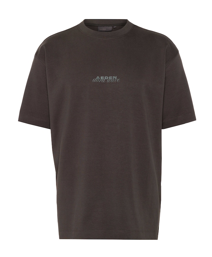 Heren T-shirt grijs