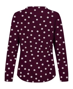 Dames longsleeve paars