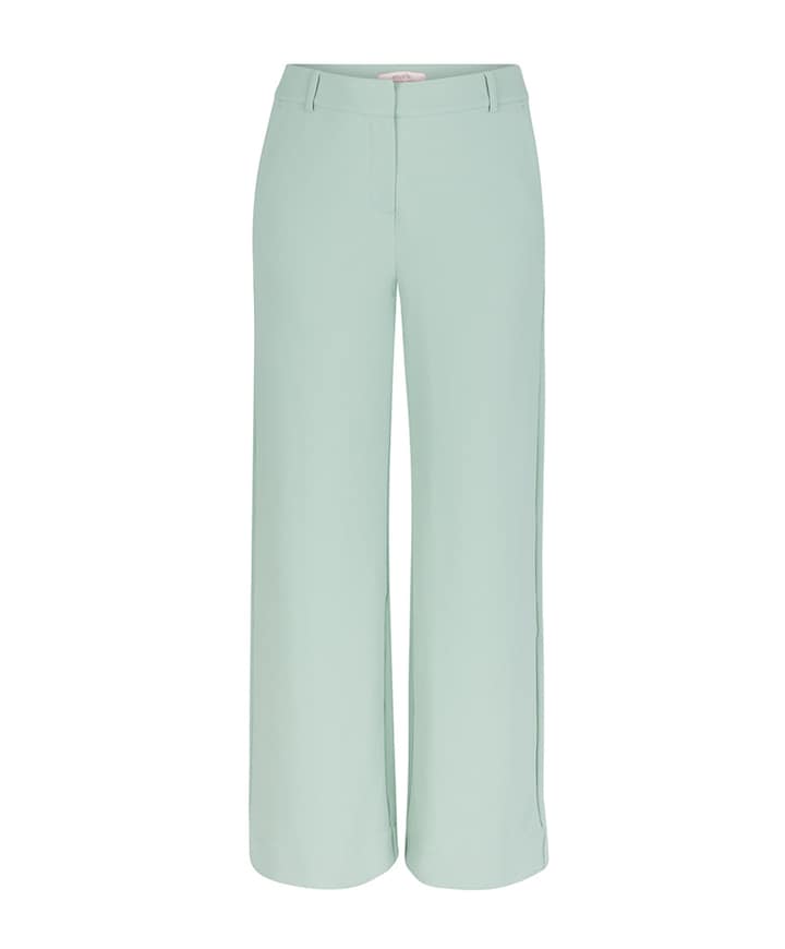 Luz twill dames broek groen