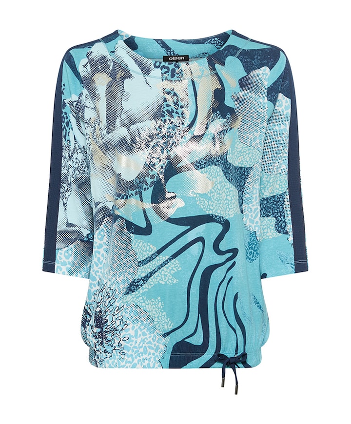 Longsleeve blauw