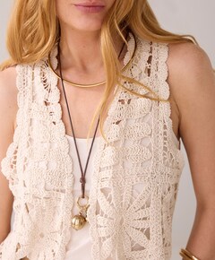 Gilet beige