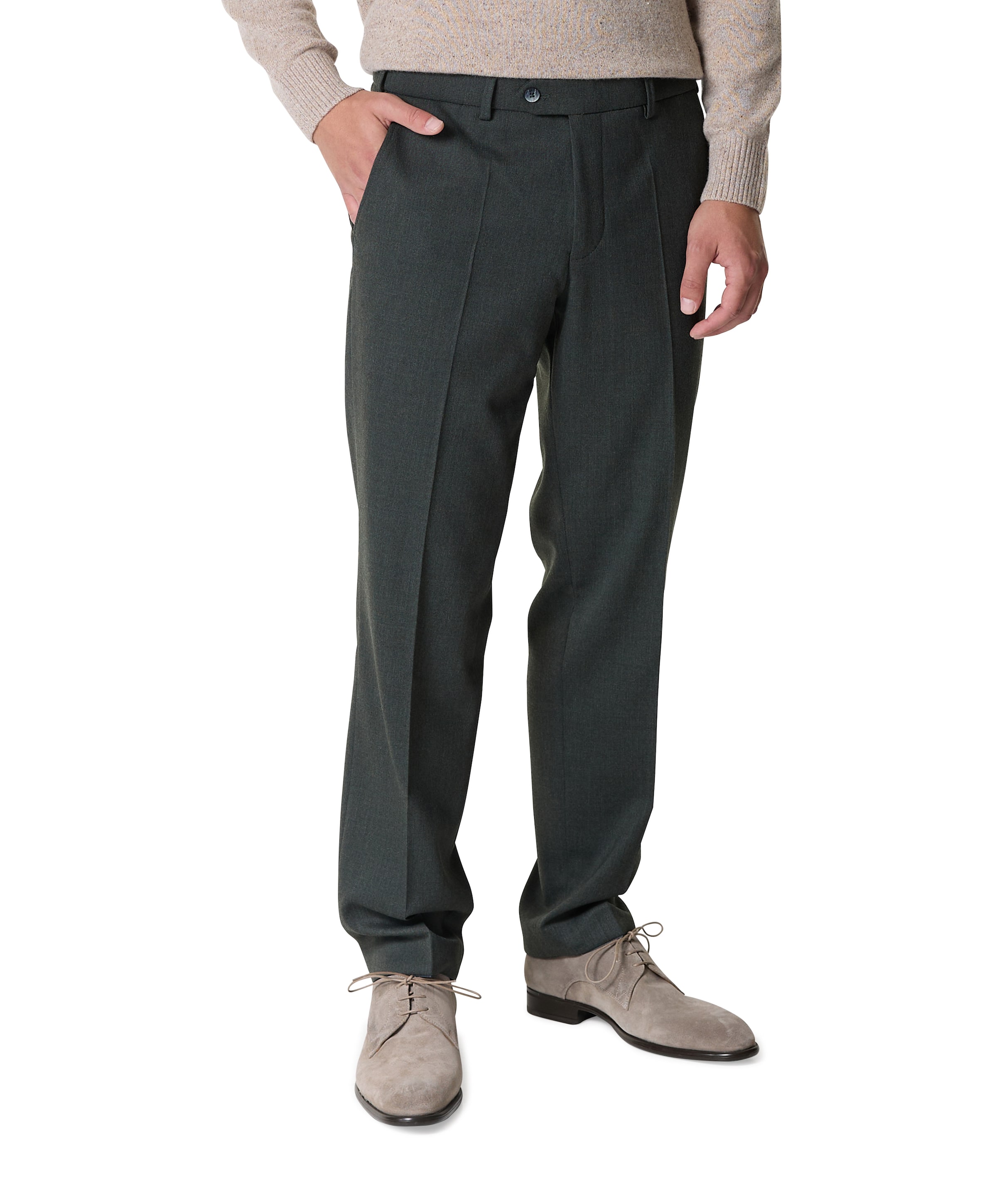 ROMA Art.2-333 heren broek groen