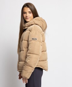 Meisjes jas beige