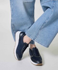 Zephyrin dames sneakers blauw