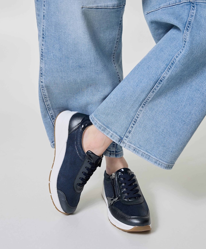 Zephyrin dames sneakers blauw