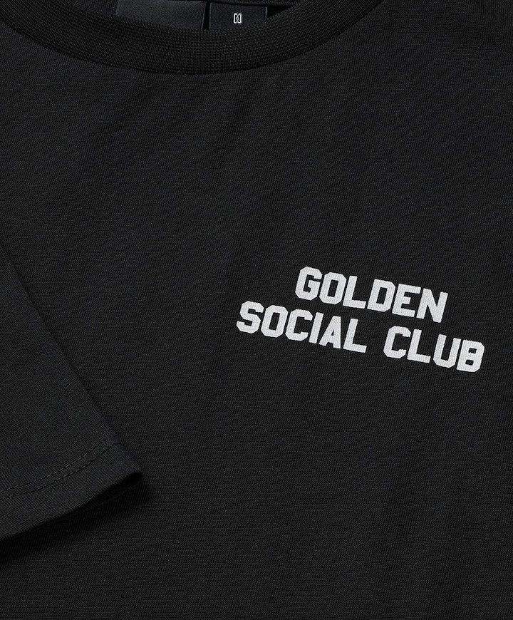 Jongens t-shirt zwart