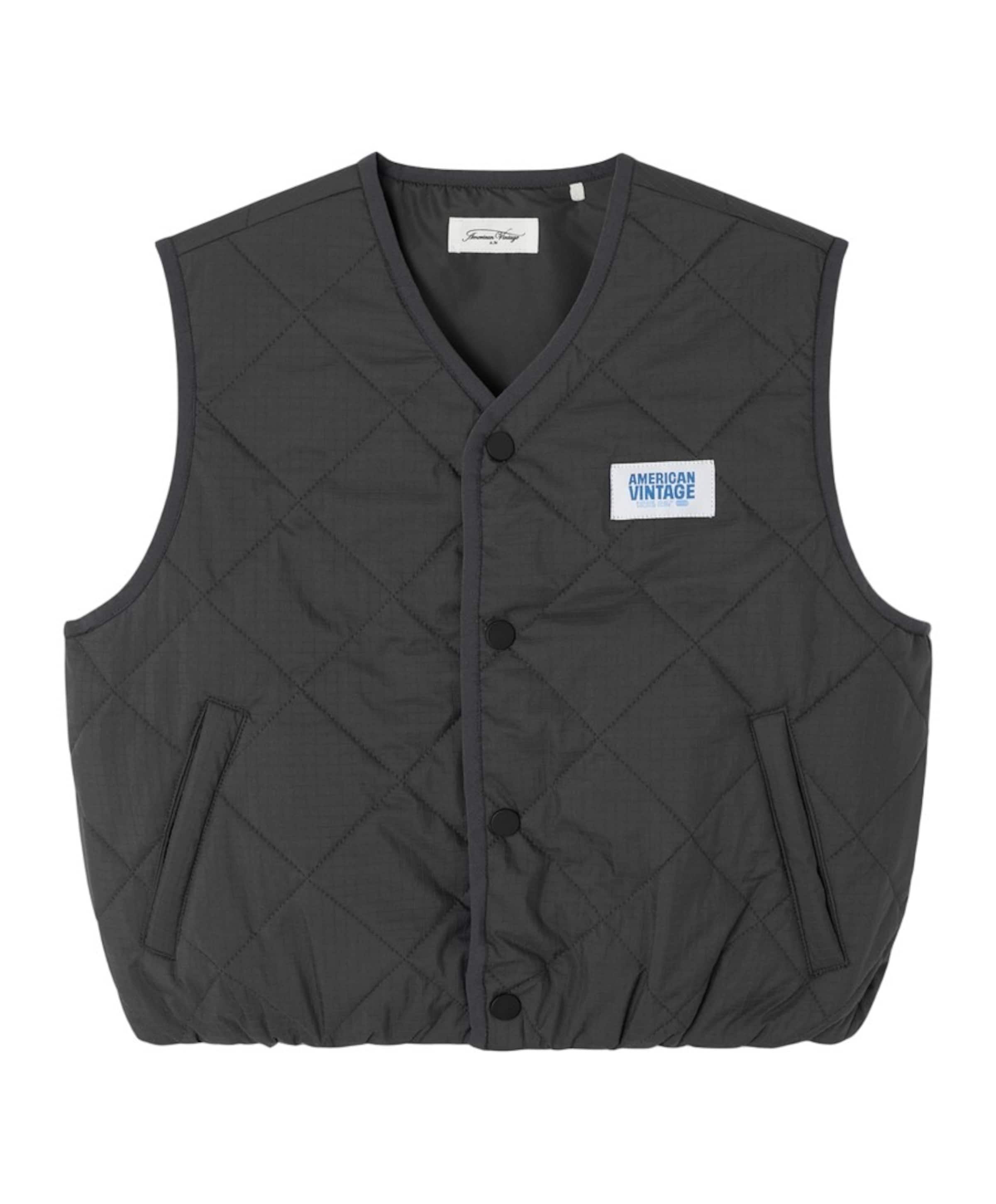 Uniseks gilet  grijs