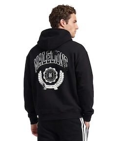 Heren hoodie zwart
