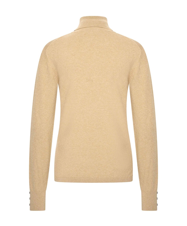 Dames coltrui beige
