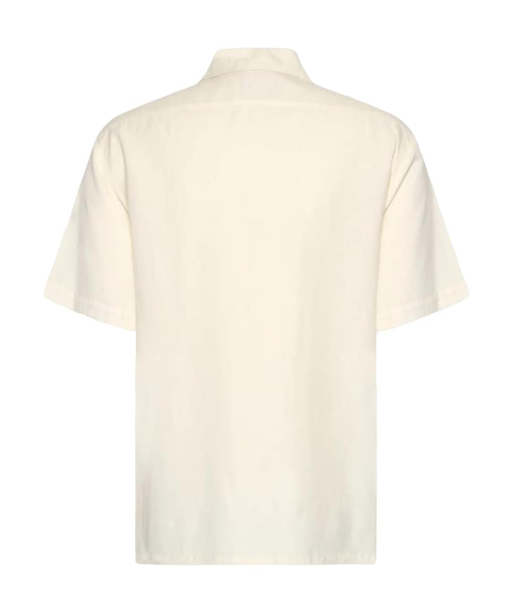 Heren overshirt ecru
