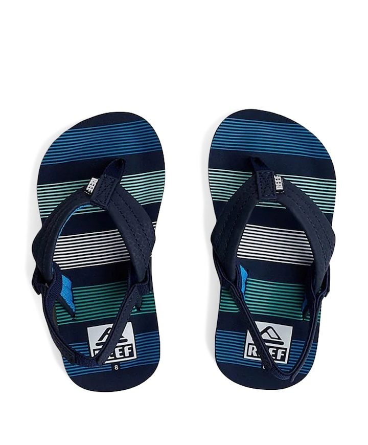 Ahideep jongens slippers blauw