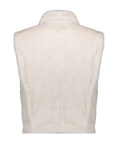 Dames bodywarmer ecru
