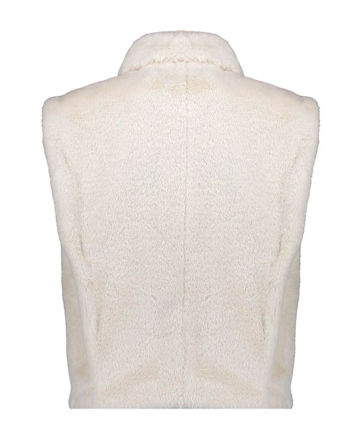 Dames bodywarmer ecru