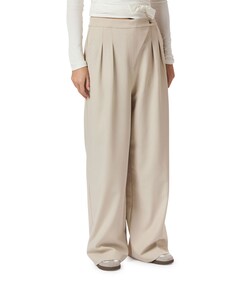 Zalka Eyelet broek beige
