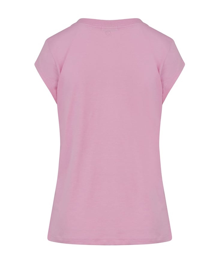 Dames t-shirt roze