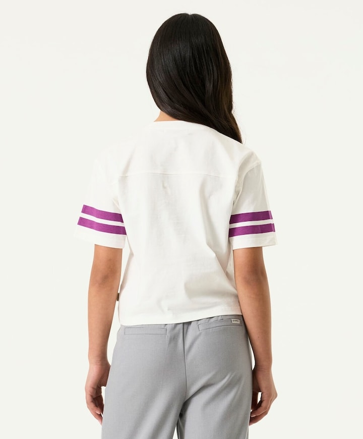 Meisjes T-shirt ecru