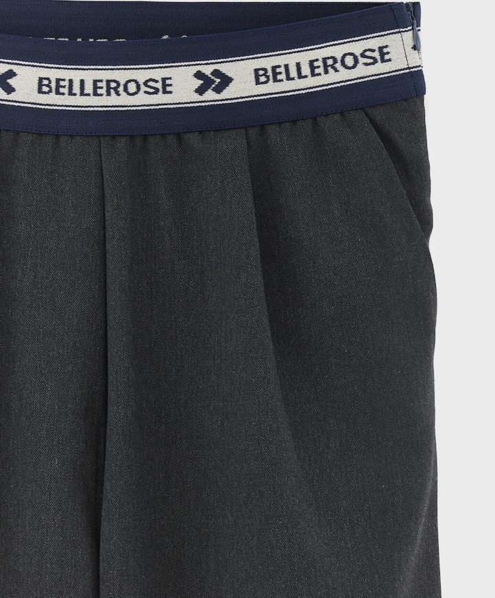 ALYSA P1931 meisjes pantalon grijs