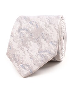 Heren stropdas blauw