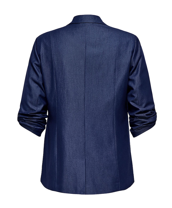 Dames blazer blauw