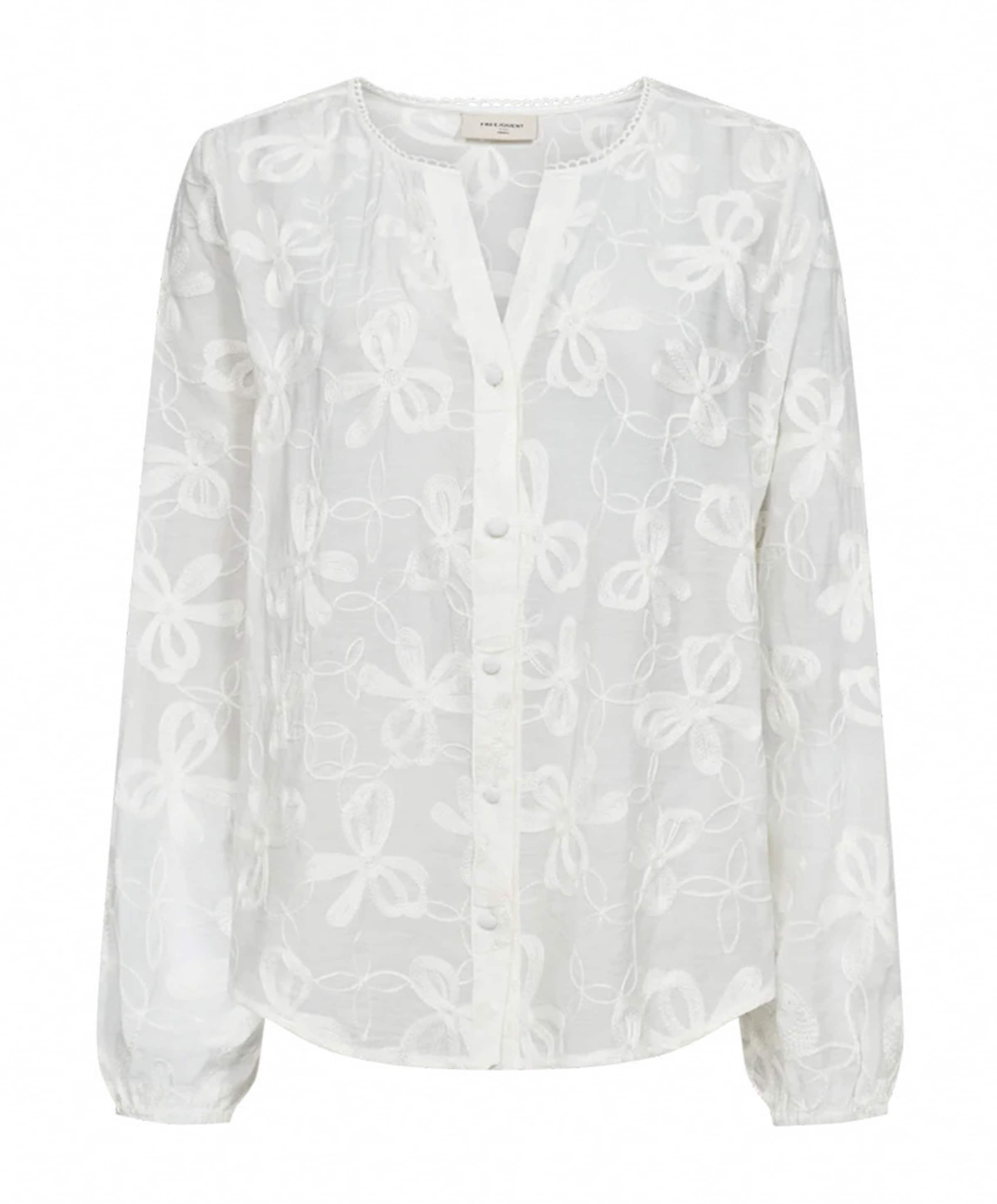Dames blouse ecru