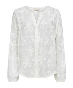 Dames blouse ecru