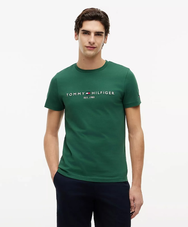 Heren T-shirt groen