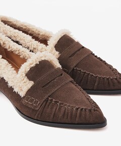 Jazz Vica dames loafers bruin