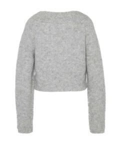Dames trui grijs